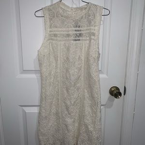 Hollister laced dress